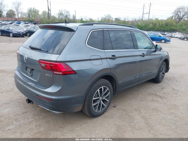 44864009 :رقم المزاد ، 3VV2B7AX3KM006626 vin ، 2019 Volkswagen Tiguan 2.0t Se/2.0t Sel/2.0t Sel R-line/2.0t Sel R-line Black مزاد بيع