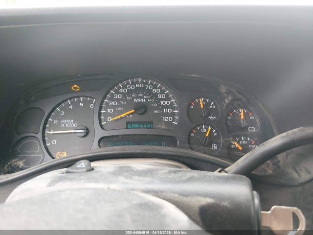 2005 Chevrolet Silverado 1500 Work Truck მანქანა იყიდება აუქციონზე, vin: 1GCEC19X85Z188997, აუქციონის ნომერი: 44864010