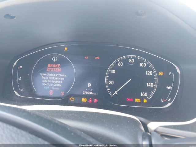 1HGCV1F58JA012160 Honda Accord Ex-l
