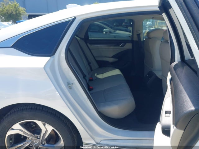 1HGCV1F58JA012160 Honda Accord Ex-l