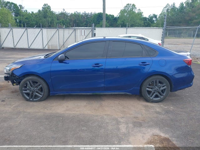 Aukcja sprzedaży 2021 Kia Forte Gt-line, vin: 3KPF34ADXME280372, numer aukcji: 44864017