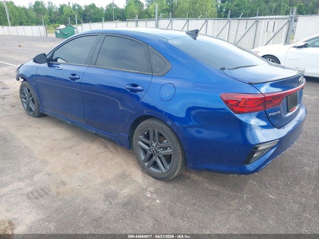 Aukcja sprzedaży 2021 Kia Forte Gt-line, vin: 3KPF34ADXME280372, numer aukcji: 44864017