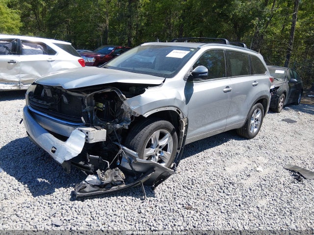 Продажа на аукционе авто 2015 Toyota Highlander Limited Platinum V6, vin: 5TDYKRFH8FS114655, номер лота: 44864018
