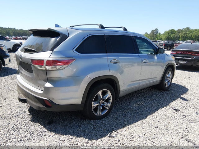 Продажа на аукционе авто 2015 Toyota Highlander Limited Platinum V6, vin: 5TDYKRFH8FS114655, номер лота: 44864018