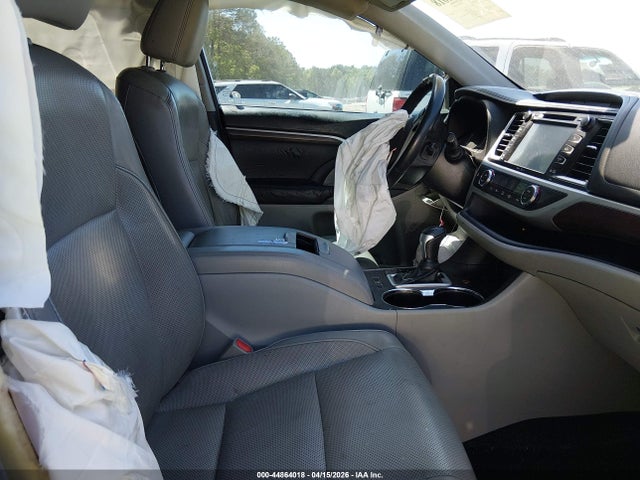 Продажа на аукционе авто 2015 Toyota Highlander Limited Platinum V6, vin: 5TDYKRFH8FS114655, номер лота: 44864018