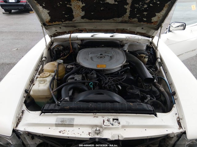 Продажа на аукционе авто 1984 Mercedes-benz 380 Sl, vin: WDBBA45A0EA011658, номер лота: 44864020