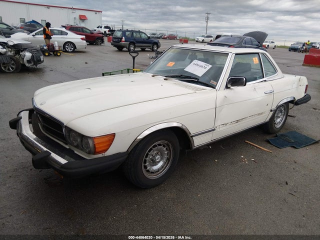 Продажа на аукционе авто 1984 Mercedes-benz 380 Sl, vin: WDBBA45A0EA011658, номер лота: 44864020