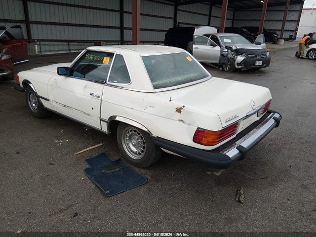 Продажа на аукционе авто 1984 Mercedes-benz 380 Sl, vin: WDBBA45A0EA011658, номер лота: 44864020