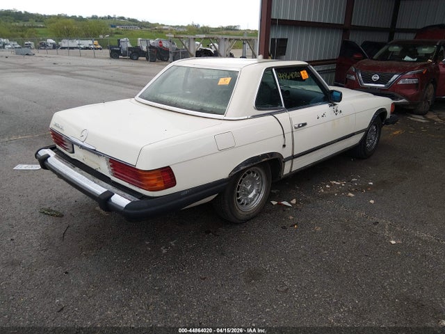 Продажа на аукционе авто 1984 Mercedes-benz 380 Sl, vin: WDBBA45A0EA011658, номер лота: 44864020