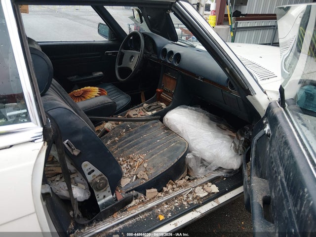 Продажа на аукционе авто 1984 Mercedes-benz 380 Sl, vin: WDBBA45A0EA011658, номер лота: 44864020