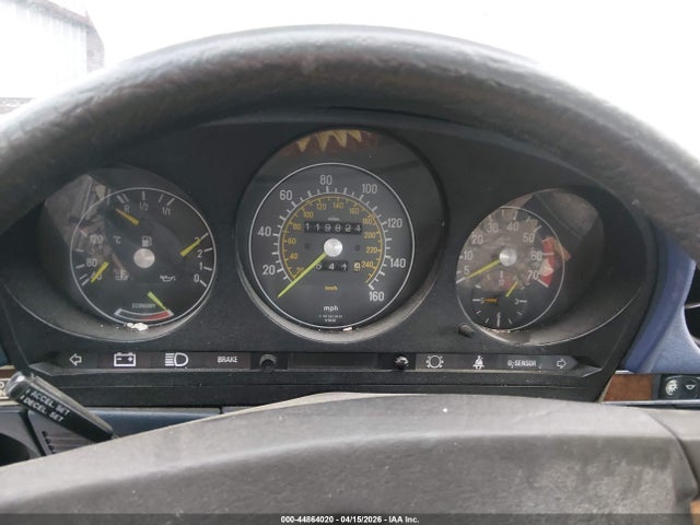 Продажа на аукционе авто 1984 Mercedes-benz 380 Sl, vin: WDBBA45A0EA011658, номер лота: 44864020
