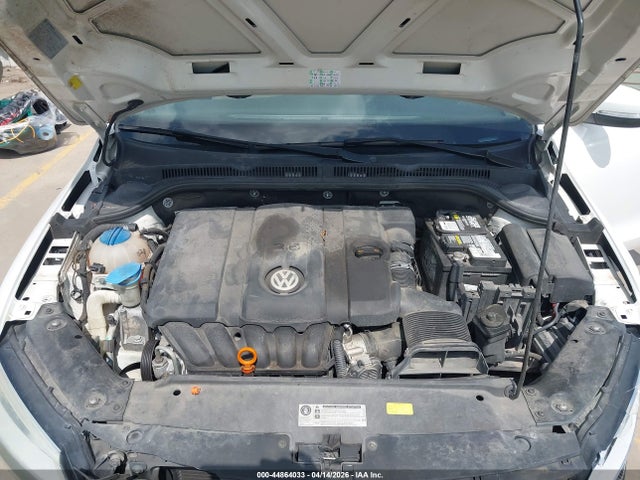 Продажа на аукционе авто 2012 Volkswagen Jetta 2.5l Se, vin: 3VWDX7AJ7CM064726, номер лота: 44864033
