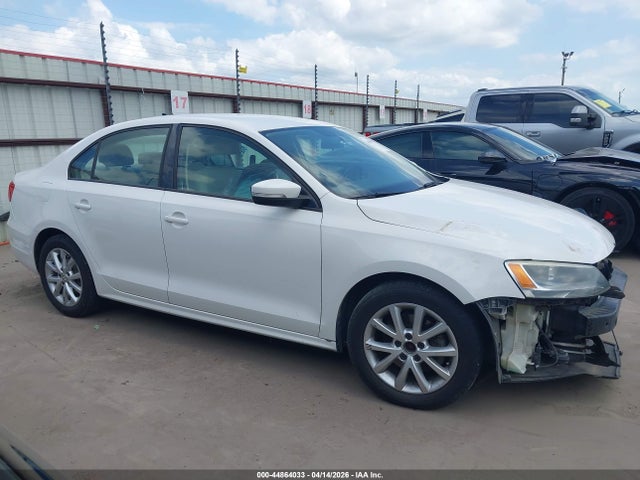 Продажа на аукционе авто 2012 Volkswagen Jetta 2.5l Se, vin: 3VWDX7AJ7CM064726, номер лота: 44864033
