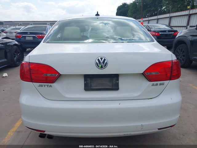 Продажа на аукционе авто 2012 Volkswagen Jetta 2.5l Se, vin: 3VWDX7AJ7CM064726, номер лота: 44864033