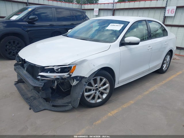 Продажа на аукционе авто 2012 Volkswagen Jetta 2.5l Se, vin: 3VWDX7AJ7CM064726, номер лота: 44864033