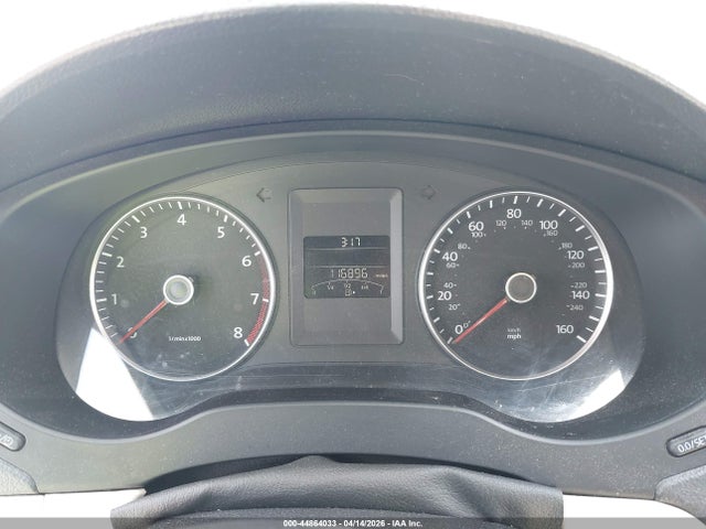 Продажа на аукционе авто 2012 Volkswagen Jetta 2.5l Se, vin: 3VWDX7AJ7CM064726, номер лота: 44864033