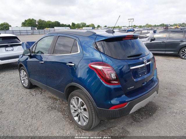 Aukcja sprzedaży 2020 Buick Encore Fwd Preferred, vin: KL4CJASB7LB050542, numer aukcji: 44864038
