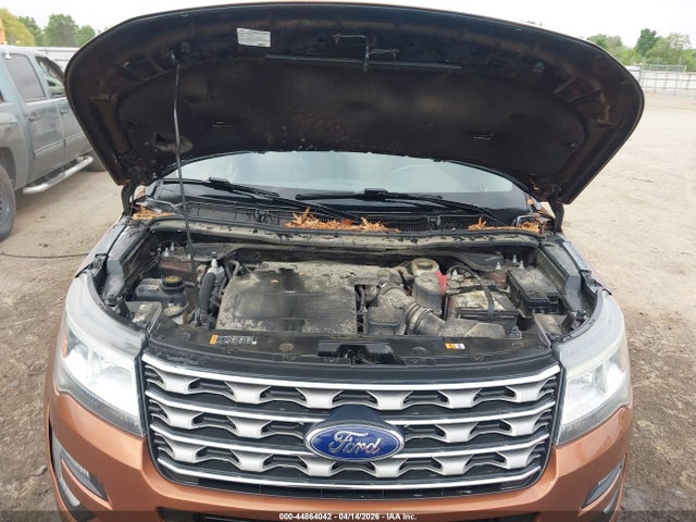 2017 Ford Explorer Xlt მანქანა იყიდება აუქციონზე, vin: 1FM5K8D87HGB45789, აუქციონის ნომერი: 44864042