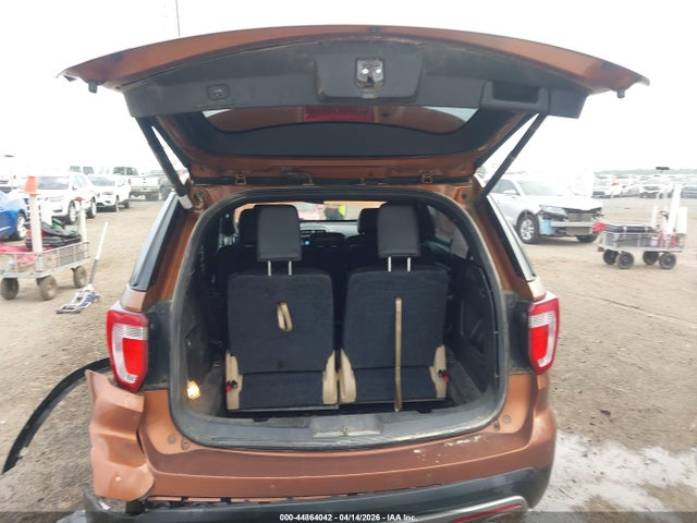 2017 Ford Explorer Xlt მანქანა იყიდება აუქციონზე, vin: 1FM5K8D87HGB45789, აუქციონის ნომერი: 44864042