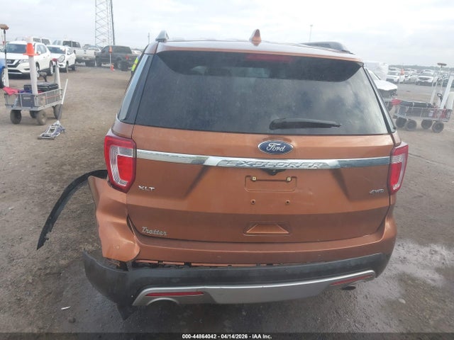 2017 Ford Explorer Xlt მანქანა იყიდება აუქციონზე, vin: 1FM5K8D87HGB45789, აუქციონის ნომერი: 44864042