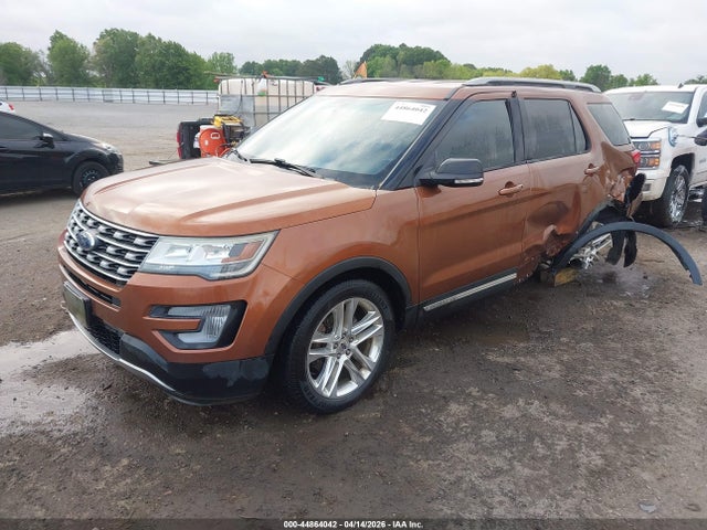 2017 Ford Explorer Xlt მანქანა იყიდება აუქციონზე, vin: 1FM5K8D87HGB45789, აუქციონის ნომერი: 44864042