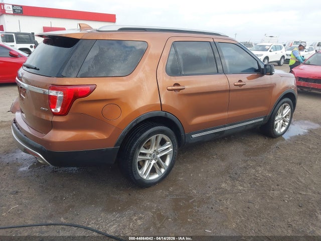 2017 Ford Explorer Xlt მანქანა იყიდება აუქციონზე, vin: 1FM5K8D87HGB45789, აუქციონის ნომერი: 44864042