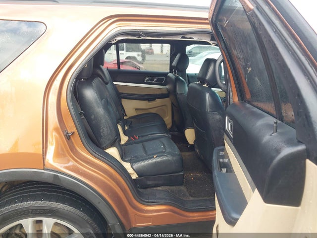 2017 Ford Explorer Xlt მანქანა იყიდება აუქციონზე, vin: 1FM5K8D87HGB45789, აუქციონის ნომერი: 44864042