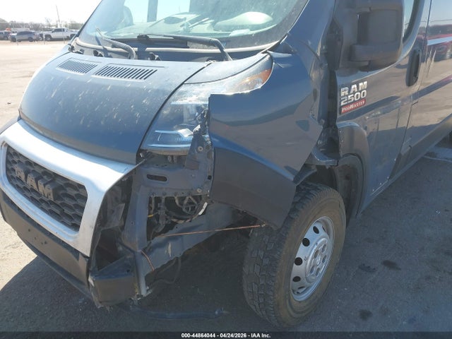 Продаж на аукціоні авто 2019 Ram Promaster 2500 High Roof 159 Wb, vin: 3C6TRVDG0KE520692, номер лоту: 44864044