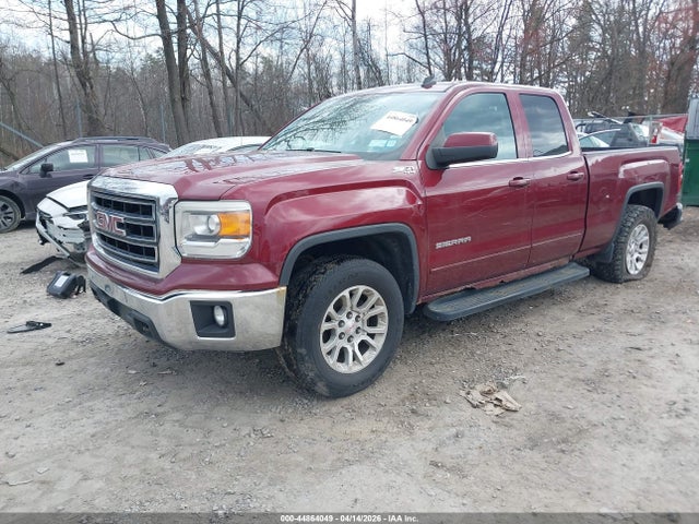 2014 GMC SIERRA 1500 1GTV2UEC4EZ306972 Photo 1