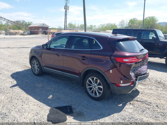 5LMCJ2D90GUJ27566 Lincoln MKC SELECT