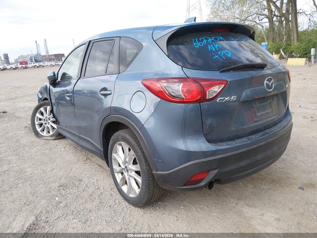 Продажа на аукционе авто 2015 Mazda Cx-5 Grand Touring, vin: JM3KE2DYXF0458862, номер лота: 44864059