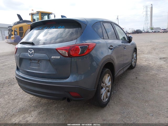 Продажа на аукционе авто 2015 Mazda Cx-5 Grand Touring, vin: JM3KE2DYXF0458862, номер лота: 44864059