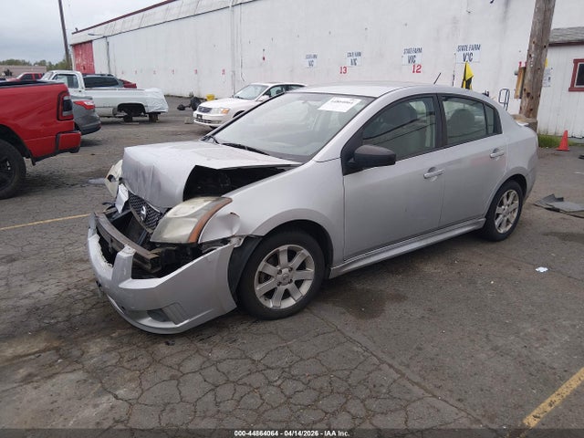 44864064 :رقم المزاد ، 3N1AB6AP7AL715345 vin ، 2010 Nissan Sentra 2.0sr مزاد بيع