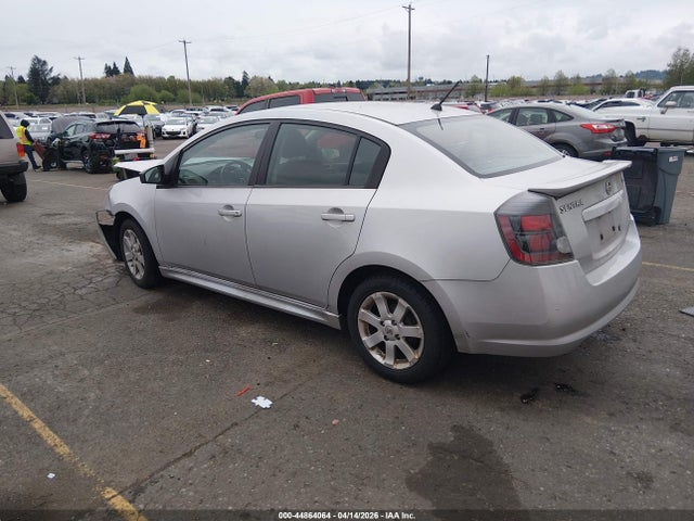 44864064 :رقم المزاد ، 3N1AB6AP7AL715345 vin ، 2010 Nissan Sentra 2.0sr مزاد بيع