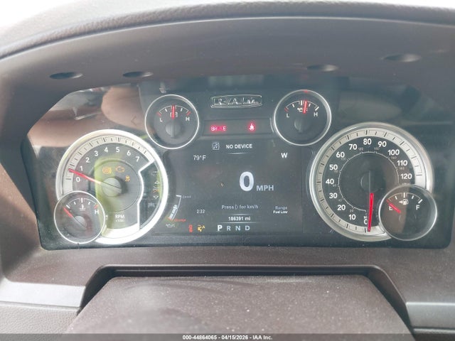 Aukcja sprzedaży 2015 Ram 1500 Laramie, vin: 1C6RR6NT5FS565433, numer aukcji: 44864065