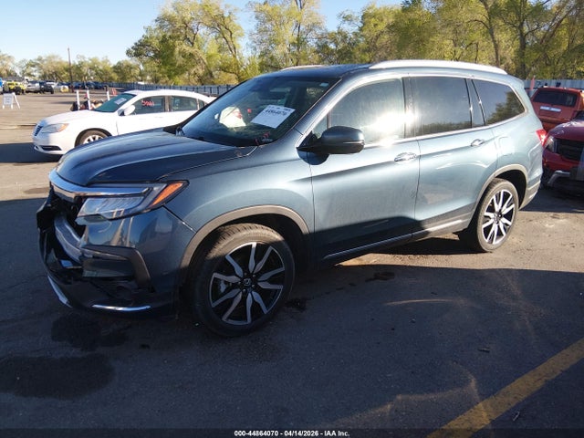 Продажа на аукционе авто 2022 Honda Pilot Awd Touring 8 Passenger, vin: 5FNYF6H93NB002776, номер лота: 44864070