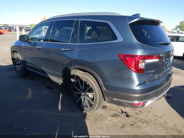 Продажа на аукционе авто 2022 Honda Pilot Awd Touring 8 Passenger, vin: 5FNYF6H93NB002776, номер лота: 44864070