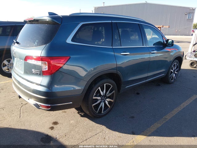Продажа на аукционе авто 2022 Honda Pilot Awd Touring 8 Passenger, vin: 5FNYF6H93NB002776, номер лота: 44864070