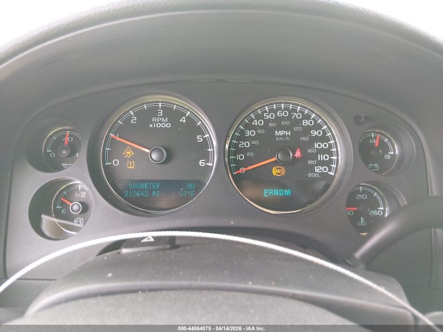 44864075 :رقم المزاد ، 1GKFK03219J122783 vin ، 2009 Gmc Yukon Denali مزاد بيع