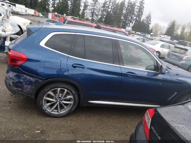 Aukcja sprzedaży 2019 Bmw X3 Xdrive30i, vin: 5UXTR9C53KLP81093, numer aukcji: 44864080