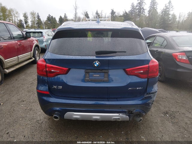 Aukcja sprzedaży 2019 Bmw X3 Xdrive30i, vin: 5UXTR9C53KLP81093, numer aukcji: 44864080