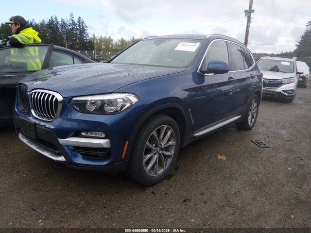 Aukcja sprzedaży 2019 Bmw X3 Xdrive30i, vin: 5UXTR9C53KLP81093, numer aukcji: 44864080