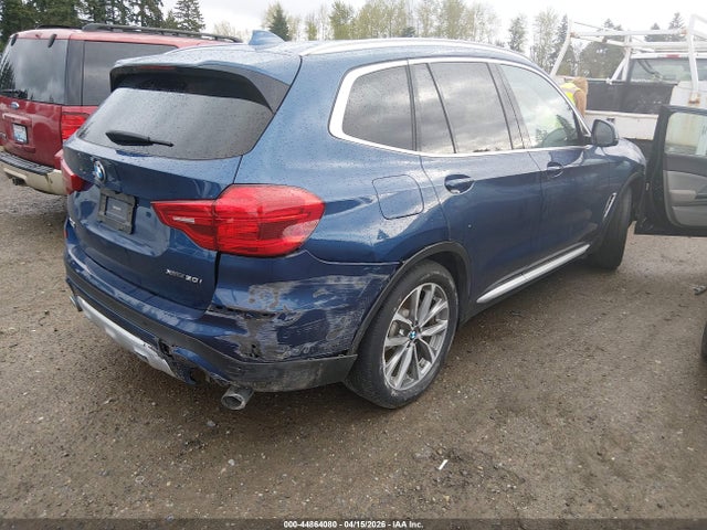 Aukcja sprzedaży 2019 Bmw X3 Xdrive30i, vin: 5UXTR9C53KLP81093, numer aukcji: 44864080