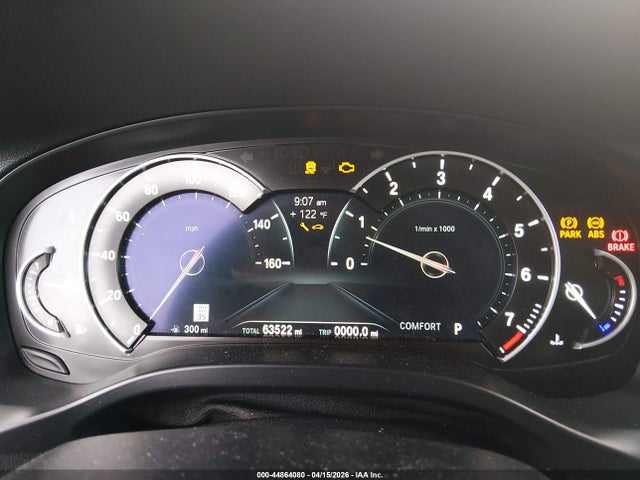 Aukcja sprzedaży 2019 Bmw X3 Xdrive30i, vin: 5UXTR9C53KLP81093, numer aukcji: 44864080