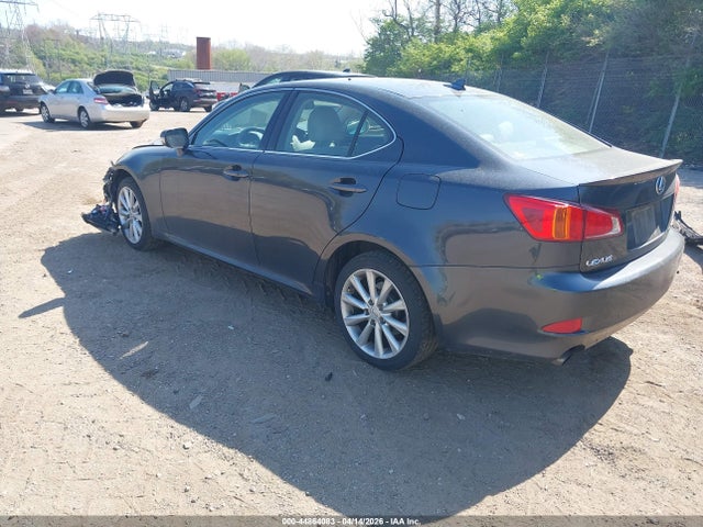 44864083 :رقم المزاد ، JTHCK262495035831 vin ، 2009 Lexus Is 250 مزاد بيع
