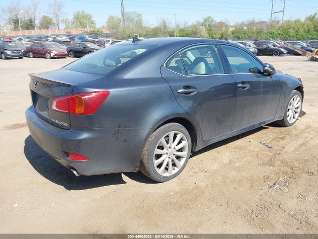 44864083 :رقم المزاد ، JTHCK262495035831 vin ، 2009 Lexus Is 250 مزاد بيع