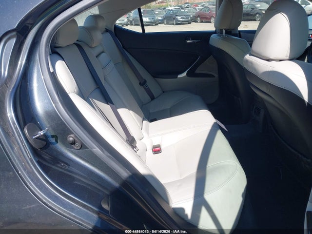 44864083 :رقم المزاد ، JTHCK262495035831 vin ، 2009 Lexus Is 250 مزاد بيع