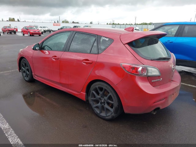 Продажа на аукционе авто 2010 Mazda Mazdaspeed3 Sport, vin: JM1BL1H43A1179899, номер лота: 44864086