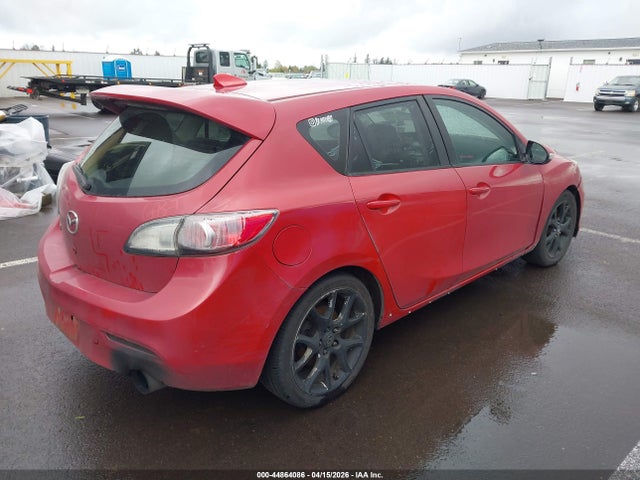 Продажа на аукционе авто 2010 Mazda Mazdaspeed3 Sport, vin: JM1BL1H43A1179899, номер лота: 44864086