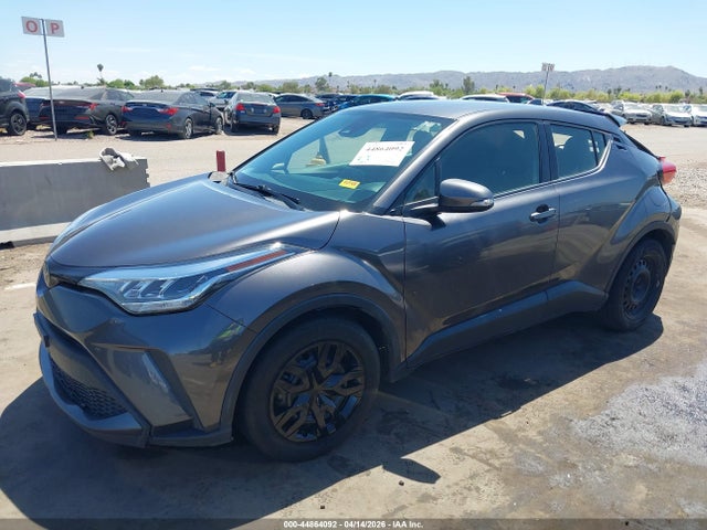 JTNKHMBX8M1112365 Toyota C-HR LE
